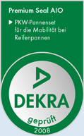 Premium-Seal ist Dekra gepr�ft