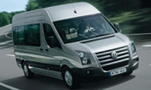 In de serieuitvoering van de nieuwe VW Crafter