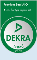 PREMIUM-SEAL Products are tested by Dekra.