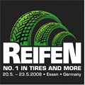 Weltpremiere Reifen 2008: Reifenpanne ohne Problem