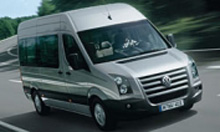 In the standard-equipment of the new VW Crafter