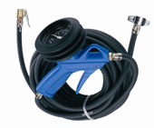 10 metre prolongation hose with manometer