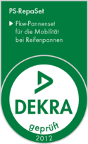 DEKRA Siegel PS Repa Set