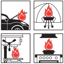 PREMIUM-SEAL Repair Reifenpannenset, PREMIUM-SEAL Pannenset, PREMIUM-SEAL  Reifendichtmittel: PREMIUM-SEAL FeuerKiller