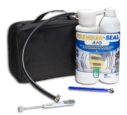 PREMIUM-SEAL AIO Pannenset für PKW